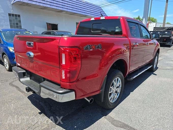 2020 Ford Ranger Lariat Crew Cab Medium Bed - miniatura 3