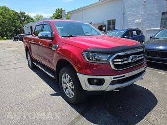 2020 Ford Ranger Lariat Crew Cab Medium Bed - miniatura 4