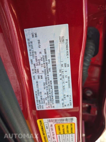 2020 Ford Ranger Lariat Crew Cab Medium Bed - miniatura 5
