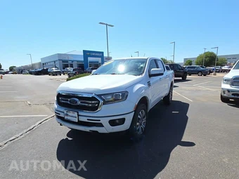 2020 Ford Ranger Lariat Crew Cab Medium Bed