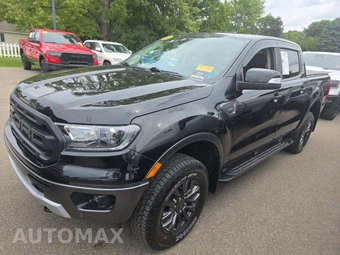 2020 Ford Ranger Lariat Crew Cab Medium Bed