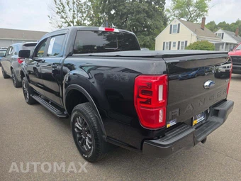 2020 Ford Ranger Lariat Crew Cab Medium Bed - miniatura 2