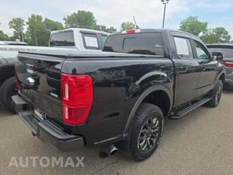 2020 Ford Ranger Lariat Crew Cab Medium Bed - miniatura 3