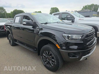 2020 Ford Ranger Lariat Crew Cab Medium Bed - miniatura 4