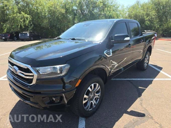 2020 Ford Ranger Lariat Crew Cab Medium Bed