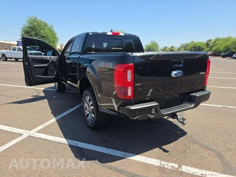 2020 Ford Ranger Lariat Crew Cab Medium Bed – miniatura 2