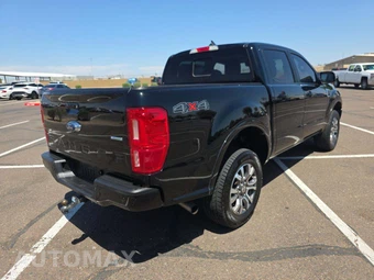 2020 Ford Ranger Lariat Crew Cab Medium Bed – miniatura 3