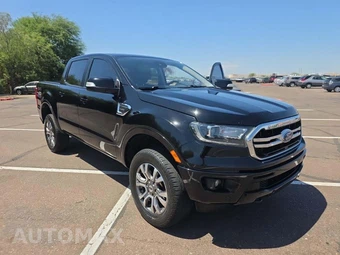 2020 Ford Ranger Lariat Crew Cab Medium Bed – miniatura 4