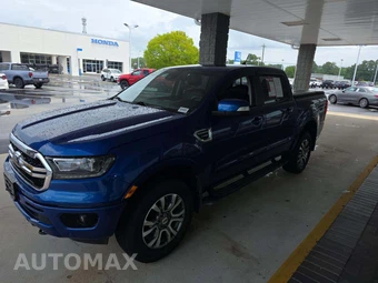 2020 Ford Ranger Lariat Crew Cab Medium Bed