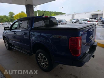 2020 Ford Ranger Lariat Crew Cab Medium Bed – miniatura 2