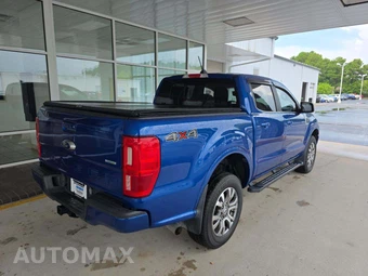 2020 Ford Ranger Lariat Crew Cab Medium Bed – miniatura 3