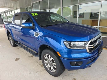 2020 Ford Ranger Lariat Crew Cab Medium Bed – miniatura 4