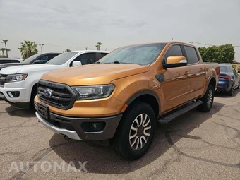 2020 Ford Ranger Lariat Crew Cab Medium Bed