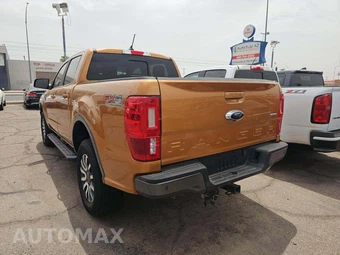 2020 Ford Ranger Lariat Crew Cab Medium Bed - miniatura 2