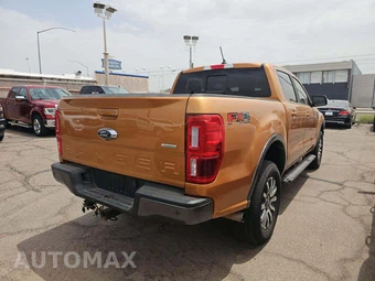 2020 Ford Ranger Lariat Crew Cab Medium Bed - miniatura 3