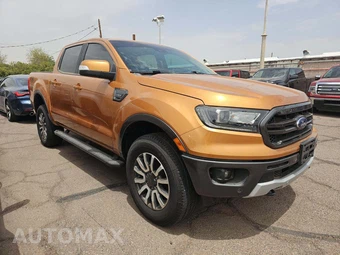 2020 Ford Ranger Lariat Crew Cab Medium Bed - miniatura 4