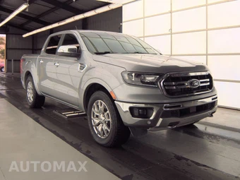 2020 Ford Ranger Lariat Crew Cab Medium Bed – miniatura 3