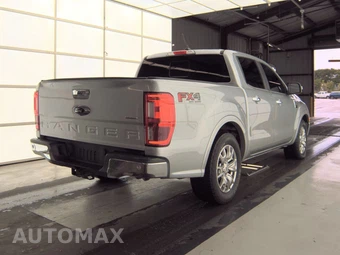 2020 Ford Ranger Lariat Crew Cab Medium Bed – miniatura 4