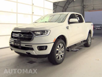 2020 Ford Ranger Lariat Crew Cab Medium Bed