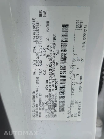 2020 Ford Ranger Lariat Crew Cab Medium Bed – miniatura 14