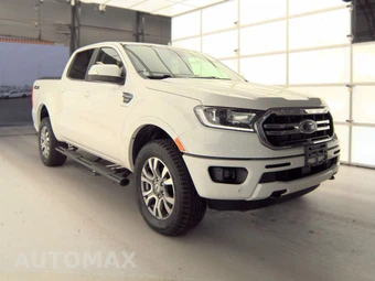 2020 Ford Ranger Lariat Crew Cab Medium Bed – miniatura 3
