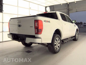 2020 Ford Ranger Lariat Crew Cab Medium Bed – miniatura 4