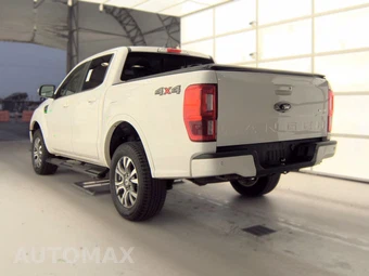 2020 Ford Ranger Lariat Crew Cab Medium Bed – miniatura 6