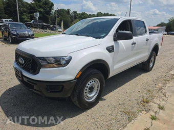 2020 Ford Ranger XL Crew Cab Medium Bed - car from the USA, Manheim Buy-Now listing at AUTOMAX