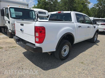 2020 Ford Ranger XL Crew Cab Medium Bed - miniatura 3