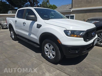 2020 Ford Ranger XL Crew Cab Medium Bed - miniatura 3
