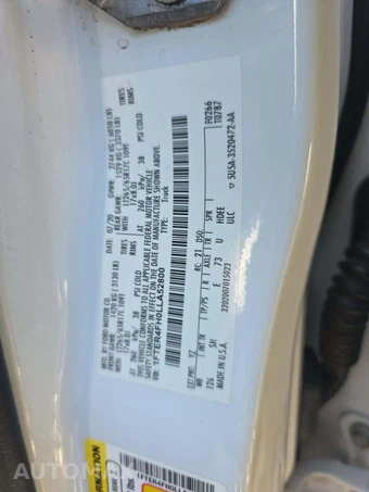 2020 Ford Ranger XL Crew Cab Medium Bed - miniatura 5