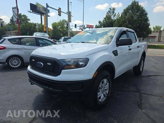 2020 Ford Ranger XL Crew Cab Medium Bed