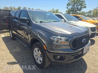 2020 Ford Ranger XL Extended Cab Long Bed w/Rear Doors - miniatura 3