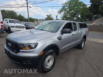 2020 Ford Ranger XL Extended Cab Long Bed w/Rear Doors