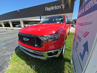 2020 Ford Ranger XL Extended Cab Long Bed w/Rear Doors