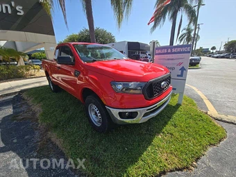 2020 Ford Ranger XL Extended Cab Long Bed w/Rear Doors - miniatura 4