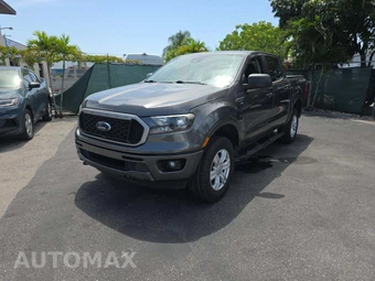 2020 Ford Ranger XLT Crew Cab Medium Bed