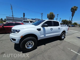 2020 Ford Ranger XLT Crew Cab Medium Bed