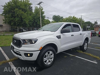2020 Ford Ranger XLT Crew Cab Medium Bed
