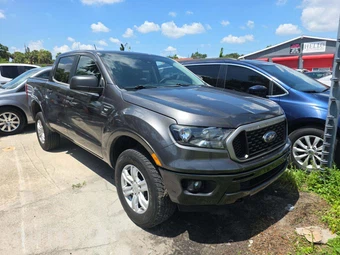 2020 Ford Ranger XLT Crew Cab Medium Bed