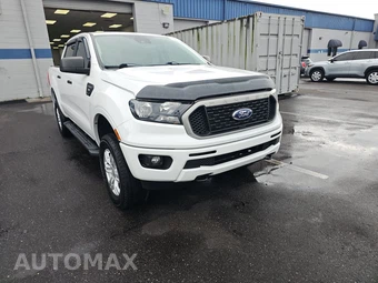 2020 Ford Ranger XLT Crew Cab Medium Bed - miniatura 3