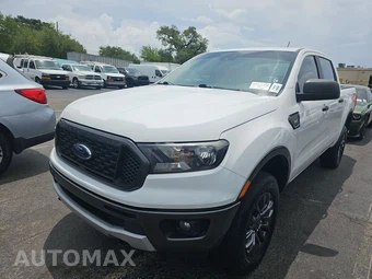 2020 Ford Ranger XLT Crew Cab Medium Bed