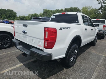 2020 Ford Ranger XLT Crew Cab Medium Bed – miniatura 4