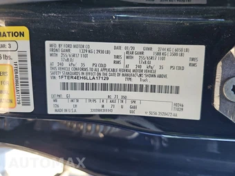 2020 Ford Ranger XLT Crew Cab Medium Bed - miniatura 14