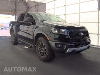 2020 Ford Ranger XLT Crew Cab Medium Bed - miniatura 3