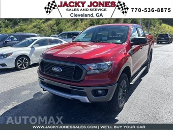 2020 Ford Ranger XLT Crew Cab Medium Bed - car from the USA, Manheim Buy-Now listing at AUTOMAX