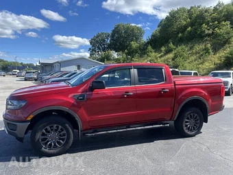 2020 Ford Ranger XLT Crew Cab Medium Bed - miniatura 2