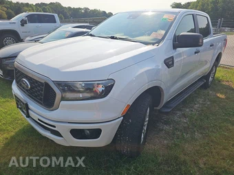 2020 Ford Ranger XLT Crew Cab Medium Bed