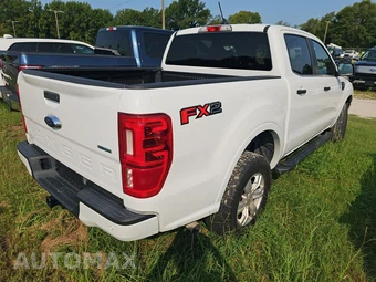 2020 Ford Ranger XLT Crew Cab Medium Bed - miniatura 4