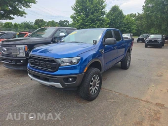 2020 Ford Ranger XLT Crew Cab Medium Bed